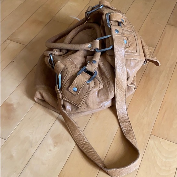 Cynthia Vincent Chanel soft leather tote bag purse - Picture 5 of 10